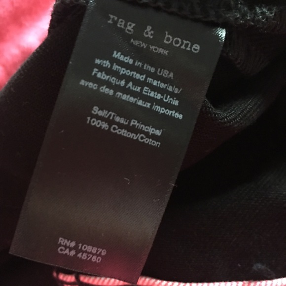 Rag & Bone Jeans Sz 25 - Picture 8 of 8